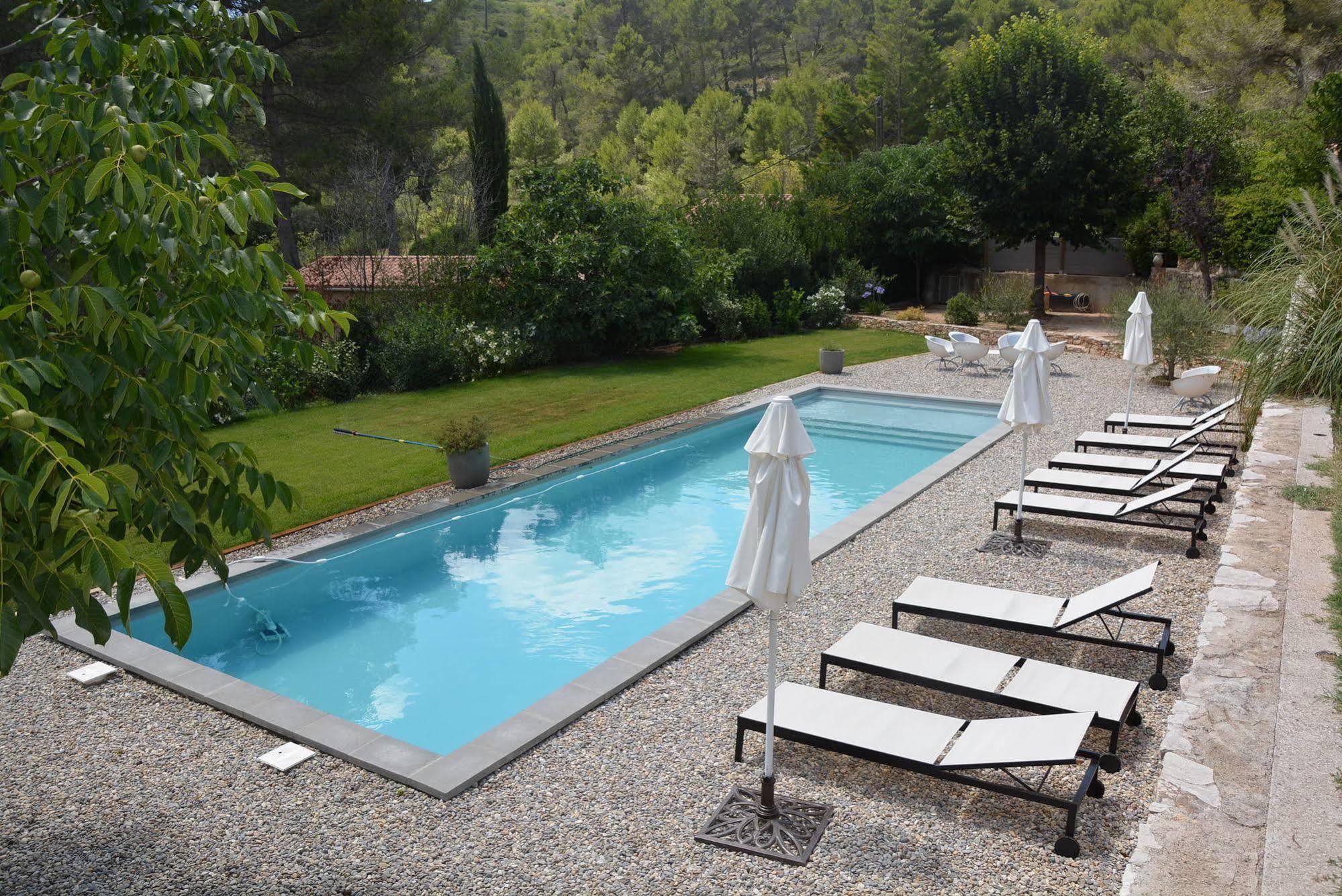Les Aludes Villa La Destrousse Exterior photo